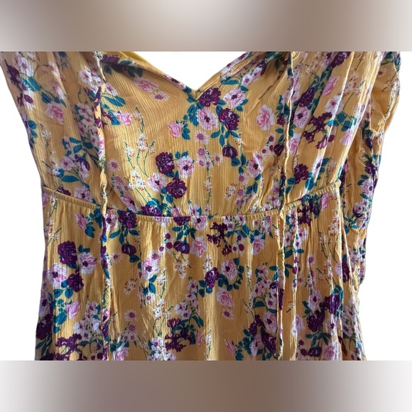 Peach Love California Off shoulder dress with attached long sleeves Size L - Picture 3 of 16